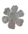 Flor 80mm Gris