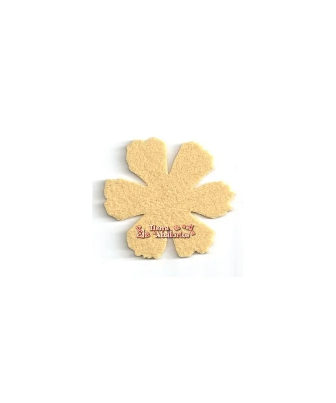 Flor 80mm Amarillo