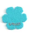 Flor 45mm Turquesa