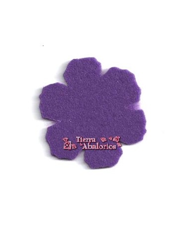 Flor 45mm Purpura