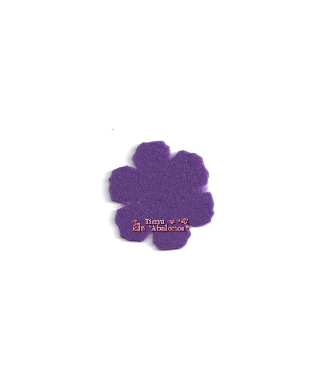 Flor 45mm Purpura