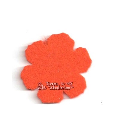 Flor 45mm Naranja