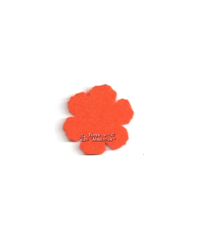 Flor 45mm Naranja