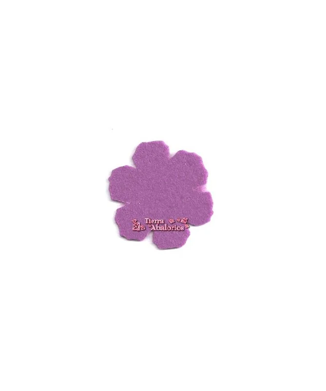 Flor 45mm Lila