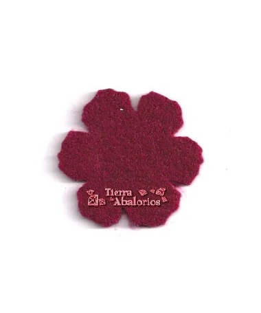 Flor 45mm Granate