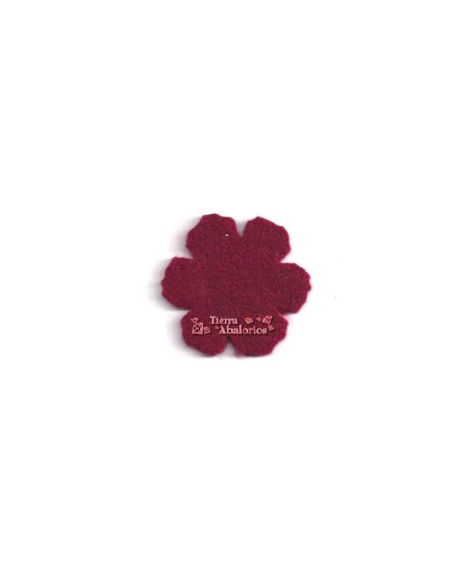 Flor 45mm Granate