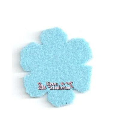 Flor 45mm Celeste