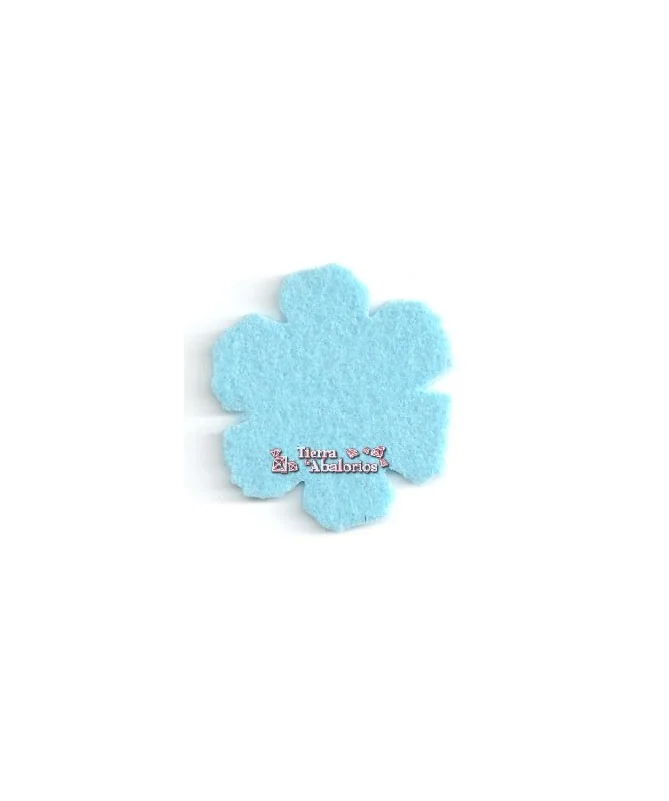 Flor 45mm Celeste