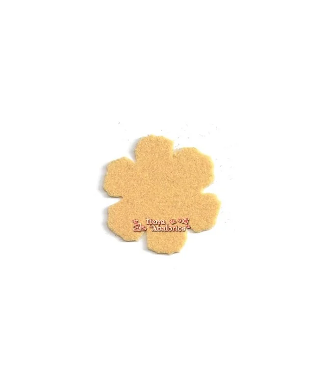 Flor 45mm Beige
