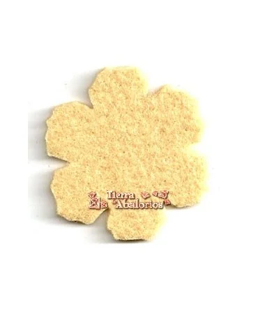 Flor 45mm Amarillo