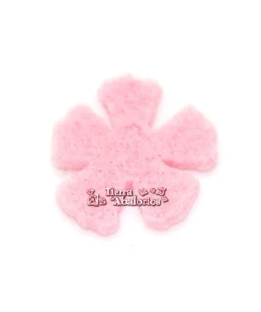 Flor 28mm Rosa