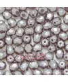 Facetada 4mm Malva Mate Brillo