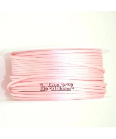 Cola de Ratón 2mm Rosa Bebé