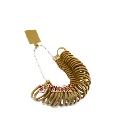 Medidor de Plastico para Anillos