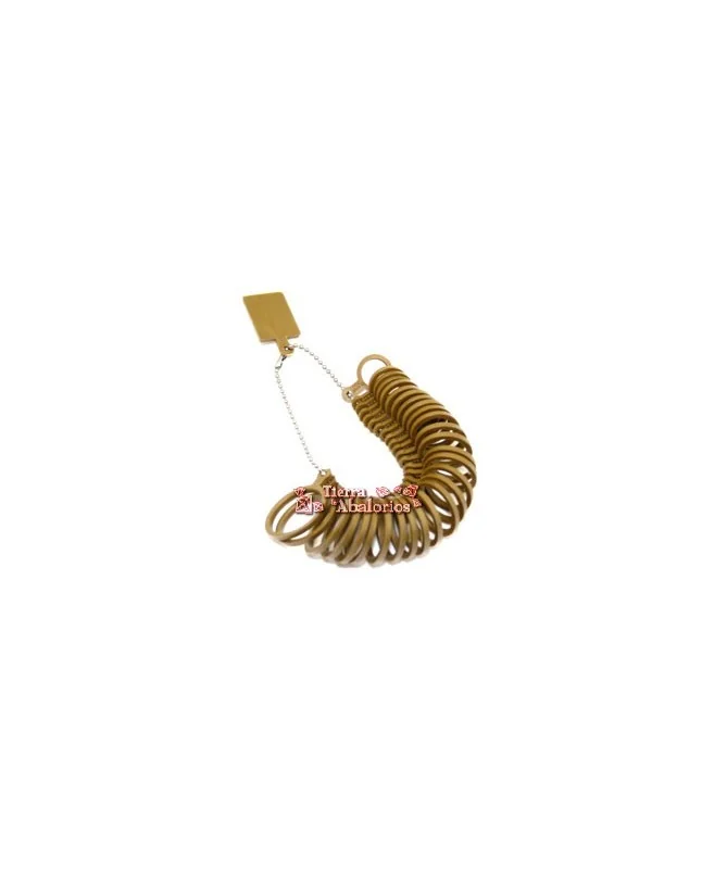 Medidor de Plastico para Anillos