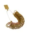 Medidor de Plastico para Anillos Medidor de Plastico para Anillos