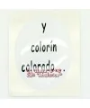 Adhesivo Oval 39x27mm Y Colorin Colorado...