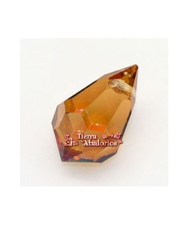 Drop Colgante Preciosa 9x15mm, Cristal Venus