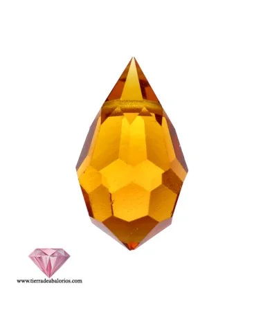 Drop Colgante Preciosa 9x15mm, Topaz Drop Colgante Preciosa 9x15mm, Topaz