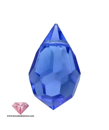 Drop Colgante Preciosa 9x15mm, Sapphire Drop Colgante Preciosa 9x15mm, Sapphire