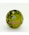 Circonita Bola Facetada 8mm Agujero 0,8mm, Olivine