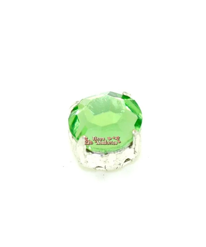 Chaton Engastado Swarovski SS40, Peridot