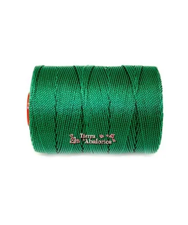 Hilo Trenzado de Nylon 1,5mm - Verde Billar (180 metros) Hilo Trenzado de Nylon 1,5mm - Verde Billar