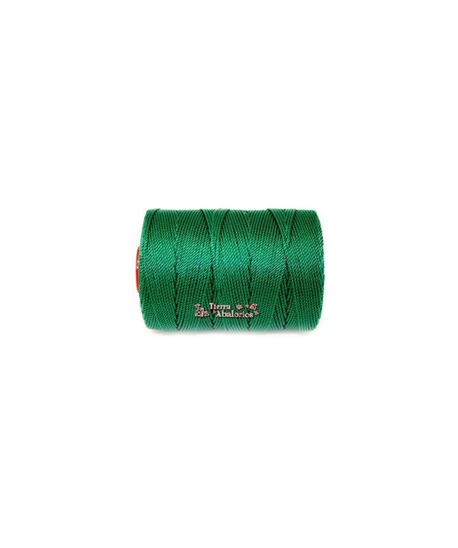 Hilo Trenzado de Nylon 1,5mm - Verde Billar