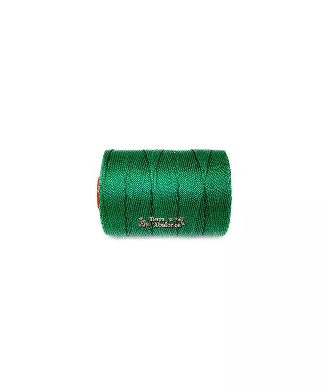 Hilo Trenzado de Nylon 1,5mm - Verde Billar Hilo Trenzado de Nylon 1,5mm - Verde Billar