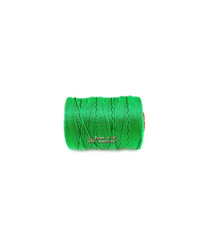 Hilo Trenzado de Nylon 1,5mm - Verde Manzana