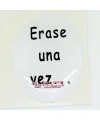 Adhesivo Oval 22x16mm Erase una vez...