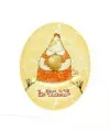 Adhesivo Oval 17x11mm La Gallina de los Huevos de Oro