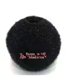 Bola de Pelo 12mm Agujero 2mm Azul Marino