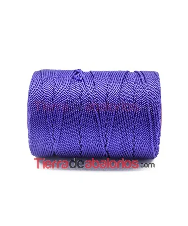 Hilo Trenzado de Nylon 1,5mm - Morado