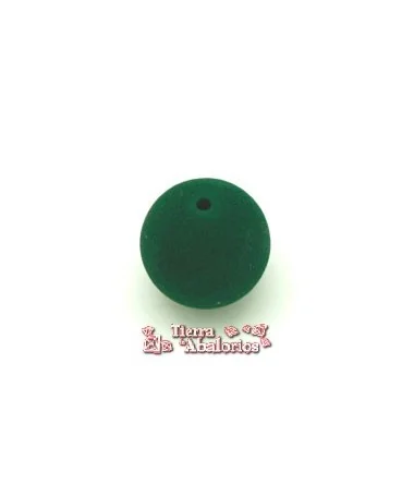 Lava Etna Bola 12mm Agujero 1,5mm Verde Lava Etna Bola 12mm Agujero 1,5mm Verde