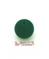 Lava Etna Bola 12mm Agujero 1,5mm Verde