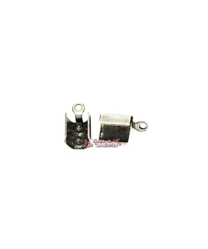 Terminal 7x4mm Plata Vieja