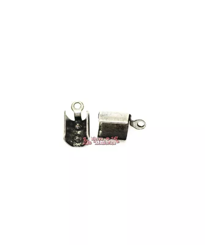 Terminal 7x4mm Plata Vieja