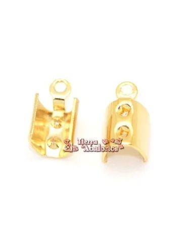 Terminal 7x4mm Dorado