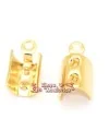Terminal 7x4mm Dorado