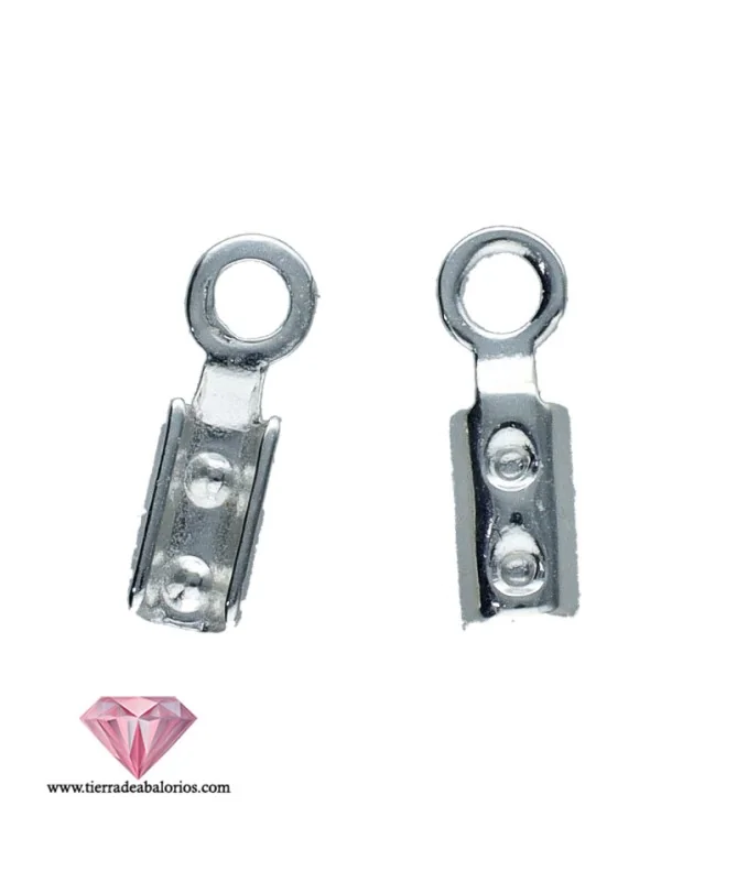 Terminal Mini para Cadena 3x1,5mm, Plateado Terminal Mini para Cadena 3x1,5mm, Plateado