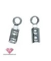 Terminal Mini para Cadena 3x1,5mm, Plateado Terminal Mini para Cadena 3x1,5mm, Plateado