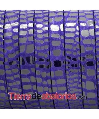 Ante de Cancún Tira Doblada 10mm - Morada