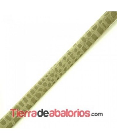 Ante de Cancún Tira Doblada 10mm - Hueso (20cm)