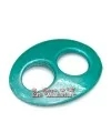 Calabrote 39x30mm Esmaltado Verde