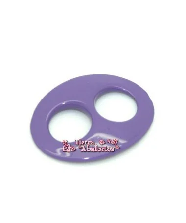 Calabrote 39x30mm Esmaltado Morado Calabrote 39x30mm Esmaltado Morado