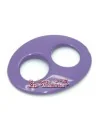 Calabrote 39x30mm Esmaltado Morado