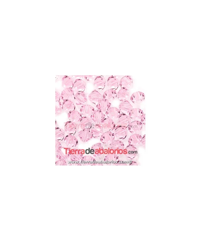 Tupi Bohemia 4mm - Pink Sapphire (50 uds.)