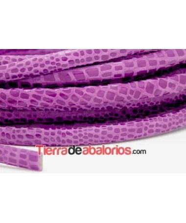 Ante de Cancun Media Caña 10x5mm Lila Oscuro