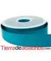 Lazo 25mm Gros Grain Blue Zircon